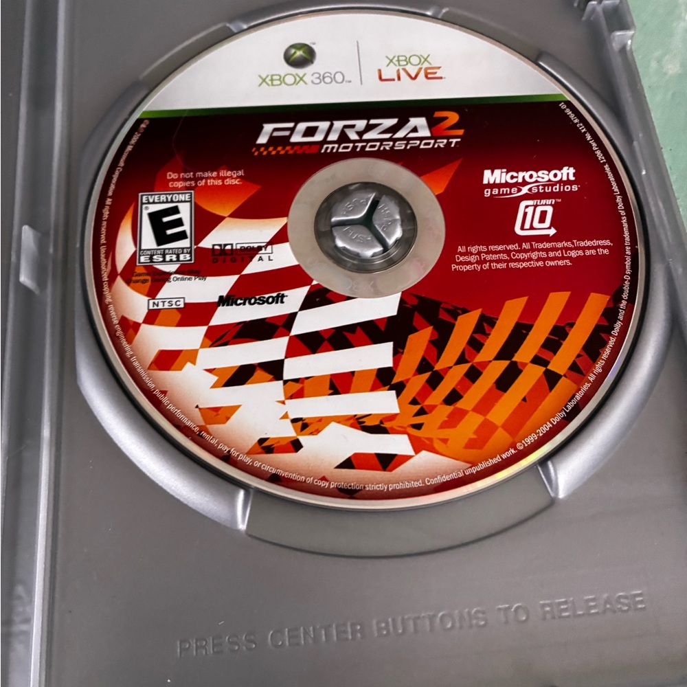 Microsoft Forza Motorsport 2 Xbox 360 - Red Disc